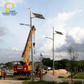 Solar Wind Hybrid Solar Street Light 60W